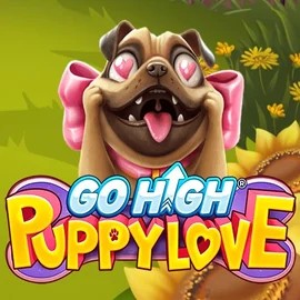 Go High Puppy Love logo by RubyPlay BroWinner Casino