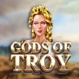 Slots logo of Gods of Troy from Red Tiger Gaming at BroWinner Casino