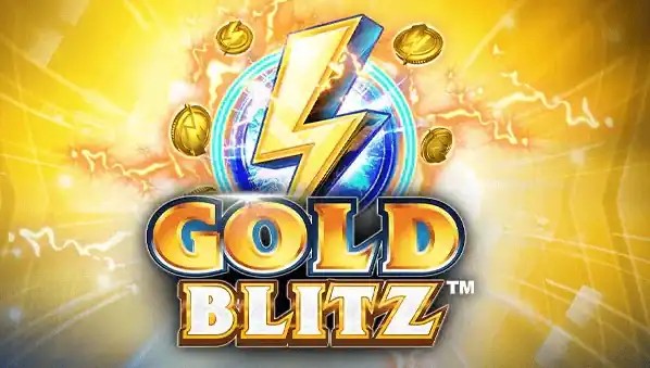 Slots logo of Gold Blitz from Fortune Factory Studios at BroWinner Casino