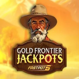Gold Frontier Jackpots FastPot5 game by Yggdrasil – logo hosted on BroWinner Casino