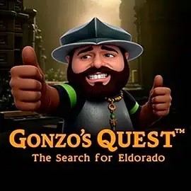 Gonzo's Quest logo – Slots by NetEnt at BroWinner Casino