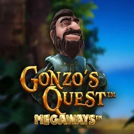 Gonzo's Quest Megaways by Red Tiger Gaming, showcased at bro-winner.eu.com – game logo