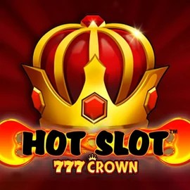 Hot Slot 777 Crown casino game by Wazdan – featured logo at BroWinner Casino