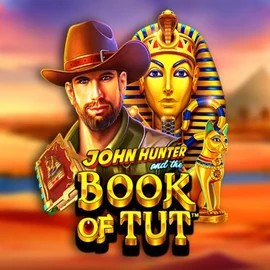 John Hunter and the Book of Tut by Pragmatic Play, showcased at bro-winner.eu.com – game logo