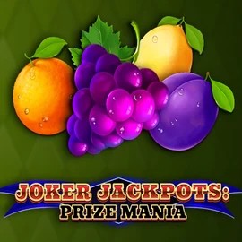 Joker Jackpots: Prize Mania casino game by OctoPlay – featured logo at BroWinner Casino