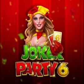 Joker Party 6 by Greentube, showcased at bro-winner.eu.com – game logo