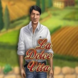 La Dolce Vita logo by Gamomat BroWinner Casino