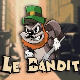 Le Bandit logo – Slots by Hacksaw Gaming at BroWinner Casino