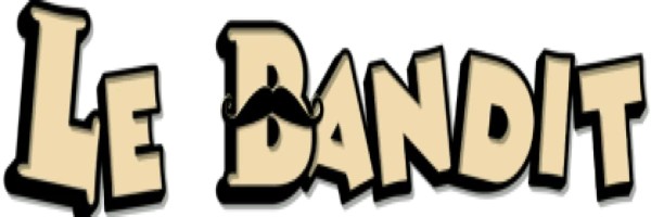 Le Bandit slot visual from Hacksaw Gaming available on bro-winner.eu.com