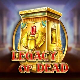 Legacy of Dead logo by Play'n GO at BroWinner Casino