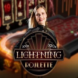 Lightning Roulette logo by Evolution BroWinner Casino