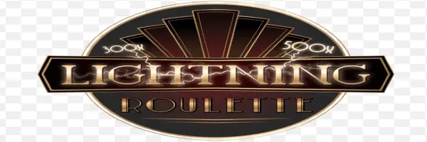Lightning Roulette logo by Evolution at BroWinner Casino