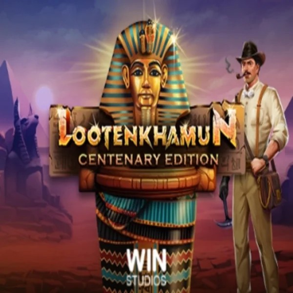 LootEnKhamun Centenary logo by bwin.party BroWinner Casino