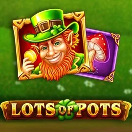 Lots of Pots slot logo by SYNOT Games at BroWinner Casino