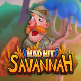 Mad Hit Savannah logo by RubyPlay BroWinner Casino