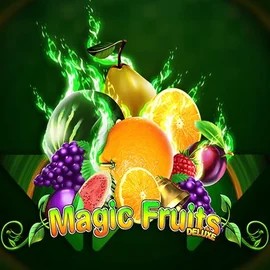 Slots logo of Magic Fruits Deluxe from Wazdan at BroWinner Casino