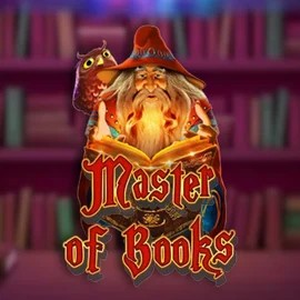Master of Books game by Swintt – logo hosted on BroWinner Casino