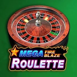Mega Fire Blaze Roulette by Playtech, showcased at bro-winner.eu.com – game logo