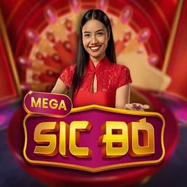Mega Sic Bo slot logo by Pragmatic Play at BroWinner Casino