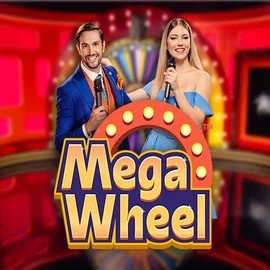 Mega Wheel online game logo by Pragmatic Play on bro-winner.eu.com