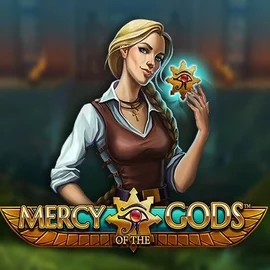 Mercy Of The Gods logo by NetEnt BroWinner Casino