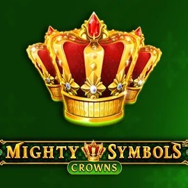 Mighty Symbols Crowns game by Wazdan – logo hosted on BroWinner Casino