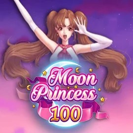 Moon Princess 100 game by Play'n GO – logo hosted on BroWinner Casino