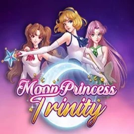 Moon Princess Trinity online game logo by Play'n GO on bro-winner.eu.com