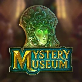 Slots logo of Mystery Museum from Push Gaming at BroWinner Casino
