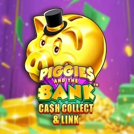 Piggies And The Bank Cash Collect & Link slot visual from Origins available on bro-winner.eu.com