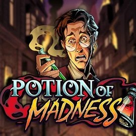 Slots logo of Potion of Madness from Play'n GO at BroWinner Casino