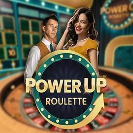 PowerUP Roulette game by Pragmatic Play – logo hosted on BroWinner Casino
