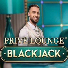 Privé Lounge Blackjack logo by Pragmatic Play BroWinner Casino