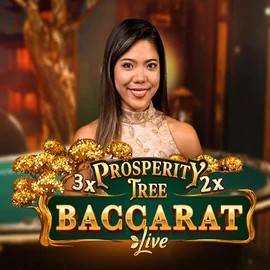 Prosperity Tree Baccarat casino game by Evolution – featured logo at BroWinner Casino