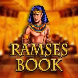 Ramses Book online game logo by Gamomat on bro-winner.eu.com