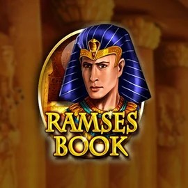 Ramses Book Deluxe by Gamomat, showcased at bro-winner.eu.com – game logo