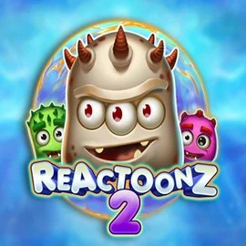 Reactoonz 2 by Play'n GO, showcased at bro-winner.eu.com – game logo