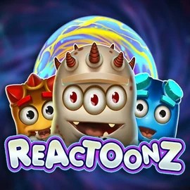 Play the Reactoonz slot by Play'n GO on BroWinner Casino