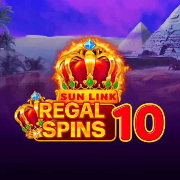 Regal Spins 10 logo by PatePlay at BroWinner Casino