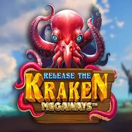 Release the Kraken Megaways online game logo by Pragmatic Play on bro-winner.eu.com