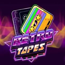 Retro Tapes logo by Push Gaming BroWinner Casino