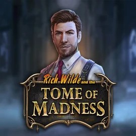 Tome of Madness slot logo by Play'n GO at BroWinner Casino