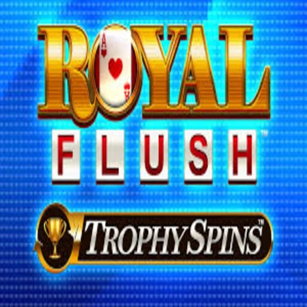 Royal Flush Trophy Spins slot icon by Greentube, available at BroWinner Casino