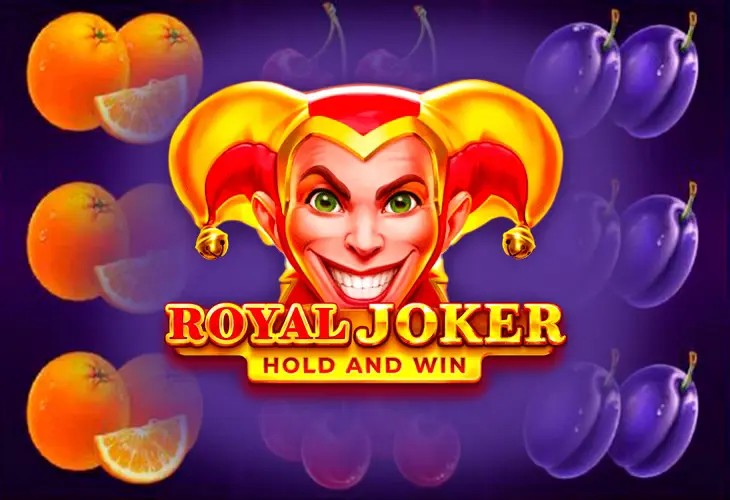 Royal Joker: Hold and Win slot logo by Playson at BroWinner Casino