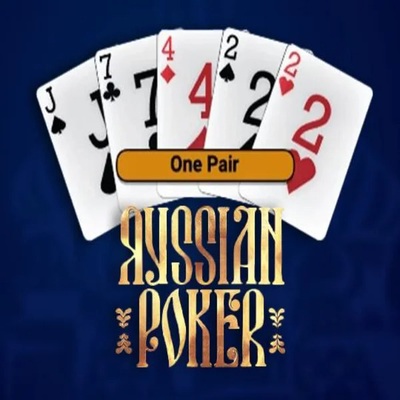 Russian Poker online game logo by OneTouch Games on bro-winner.eu.com