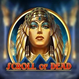 Scroll of Dead online game logo by Play'n GO on bro-winner.eu.com