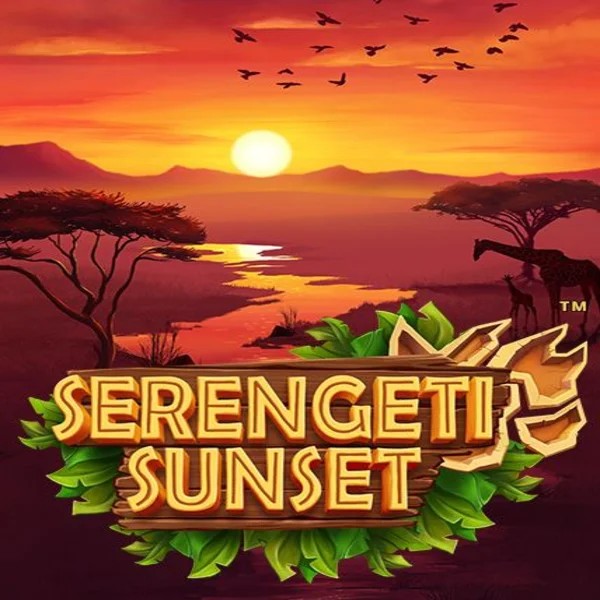 Serengeti Sunset slot visual from Skywind Group available on bro-winner.eu.com