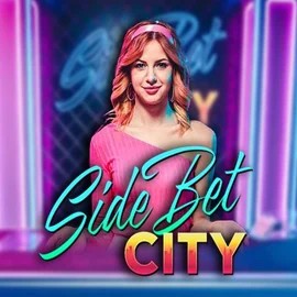Side Bet City slot icon by Evolution, available at BroWinner Casino
