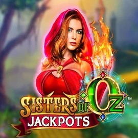 Sisters Of Oz Jackpots logo by Triple Edge Studios at BroWinner Casino