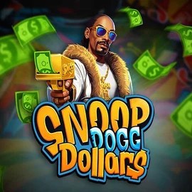 Official Slots logo: Snoop Dogg Dollars by BGAMING at BroWinner Casino